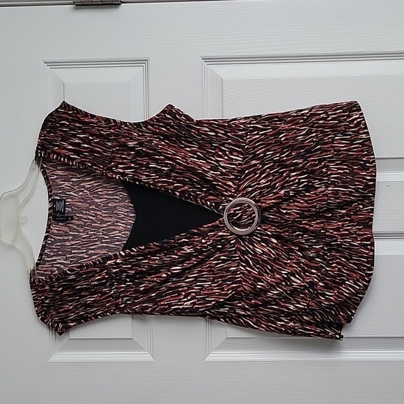 New Directions Sleeveless Blouse - Picture 1 of 10